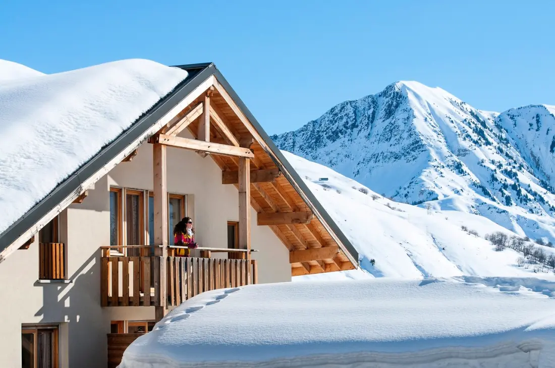 Residencia Goélia Le Balcon des Neiges3 Estrellas★★★