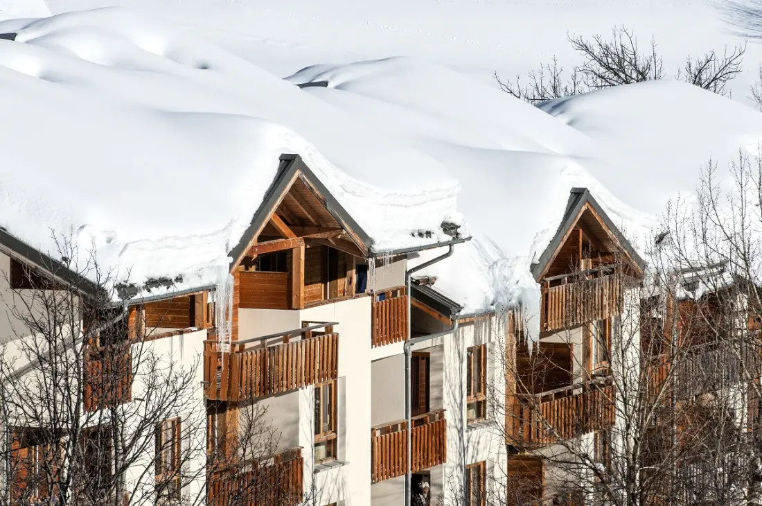 Residencia Goélia Le Balcon des Neiges3 Estrellas★★★
