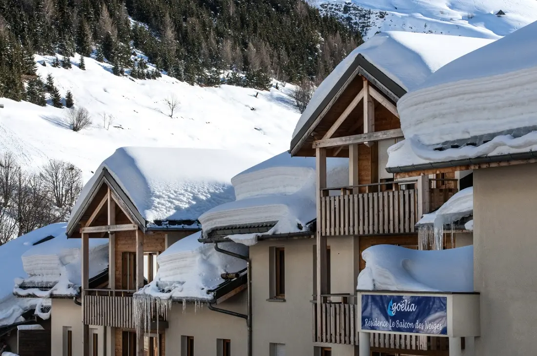 Residencia Goélia Le Balcon des Neiges3 Estrellas★★★