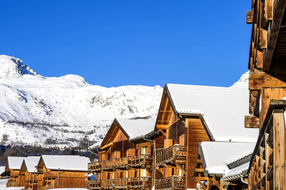 Residence Goélia Les Chalets de Saint Sorlin 2 Stelle★★