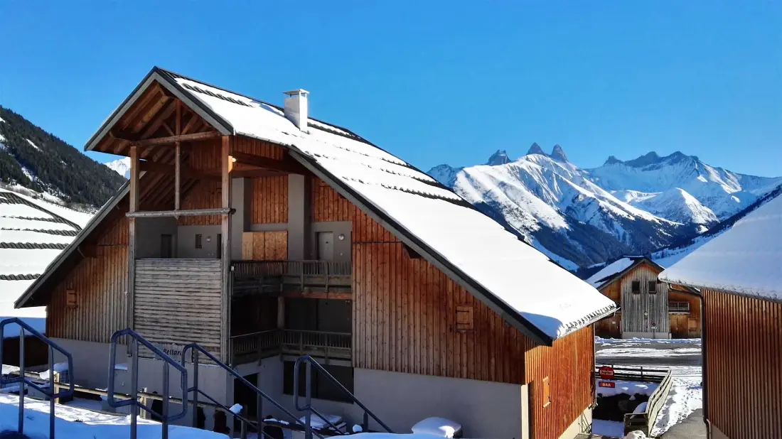 Residence Les Fermes de Saint Sorlin2 Csillagok★★