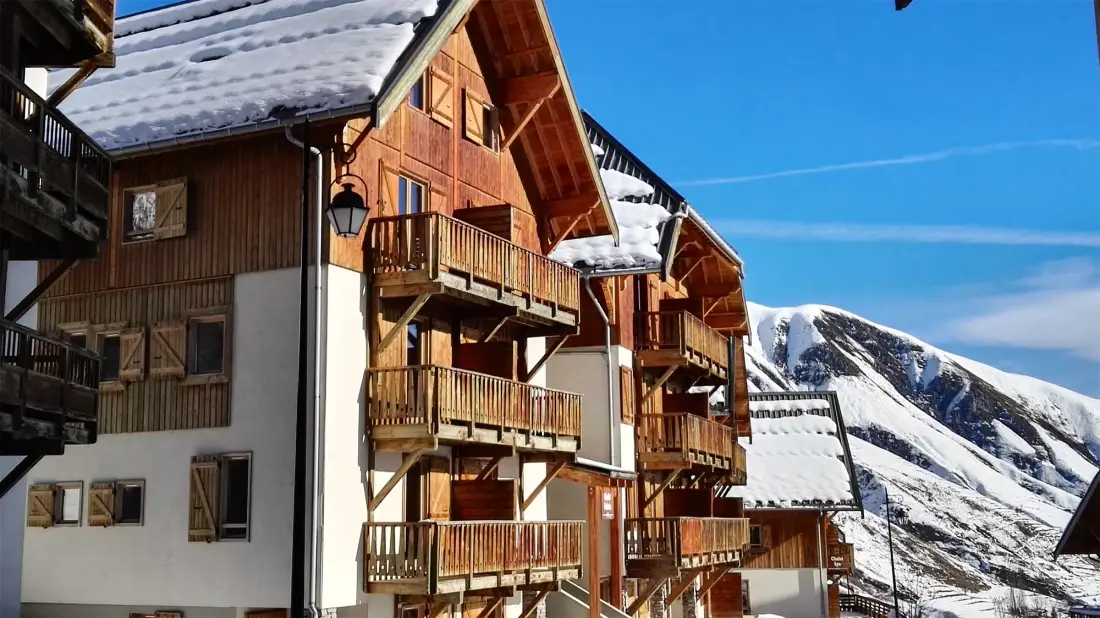 Residence Les Fermes de Saint Sorlin2 Csillagok★★