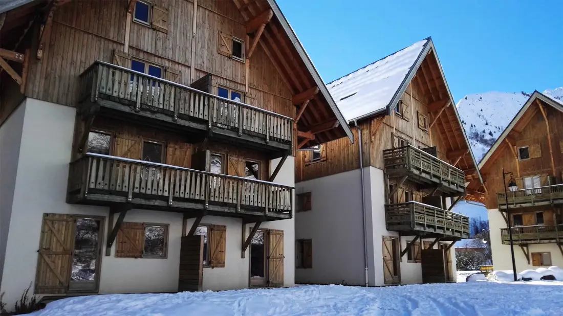 Residence Les Fermes de Saint Sorlin2 Csillagok★★