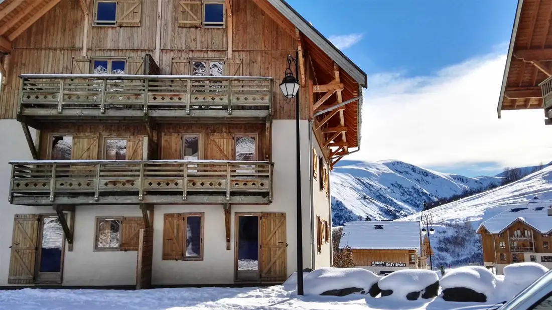 Residence Les Fermes de Saint Sorlin2 Csillagok★★