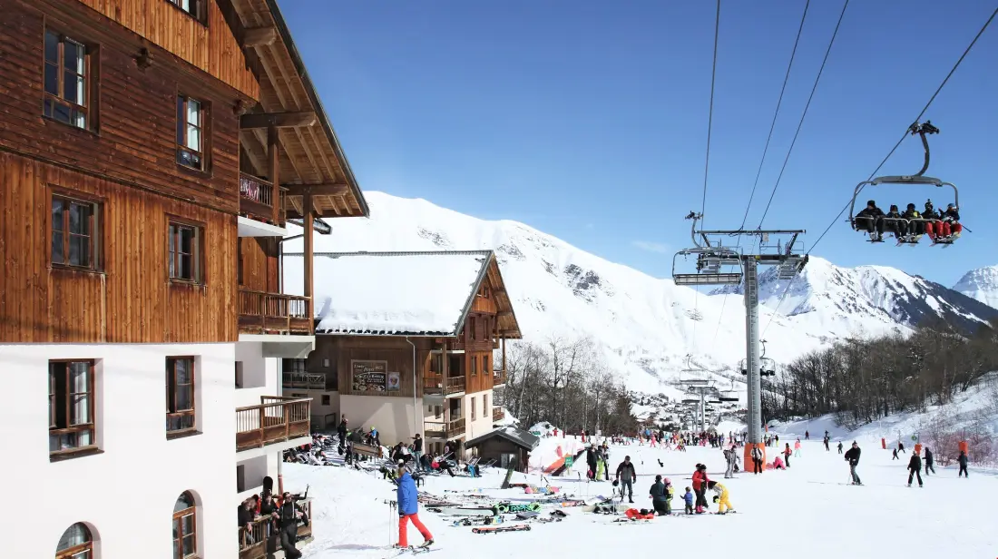 Prestige Odalys Residence L'Orée des Pistes