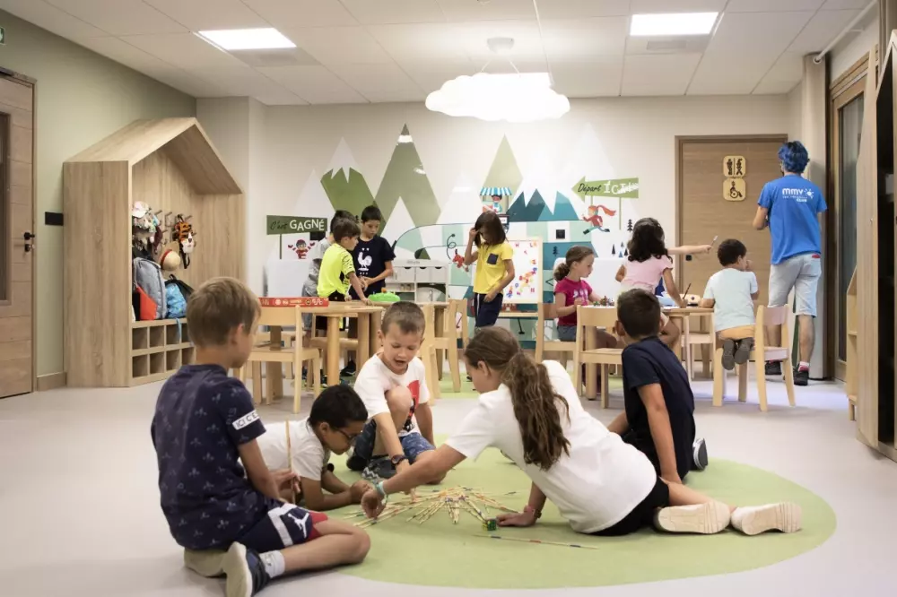 Residence Club MMV Samoëns Village 5 Sterren★★★★★