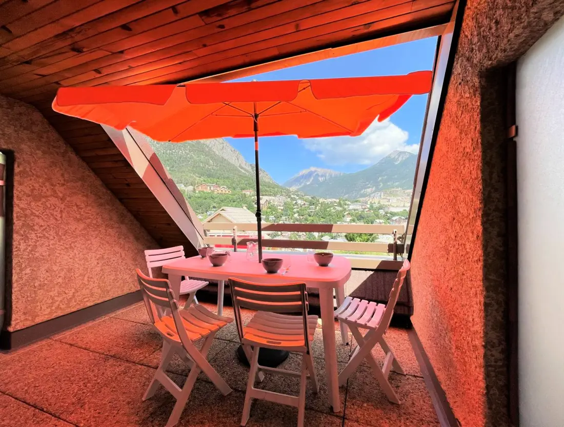 Residence Balcons De Briancon C