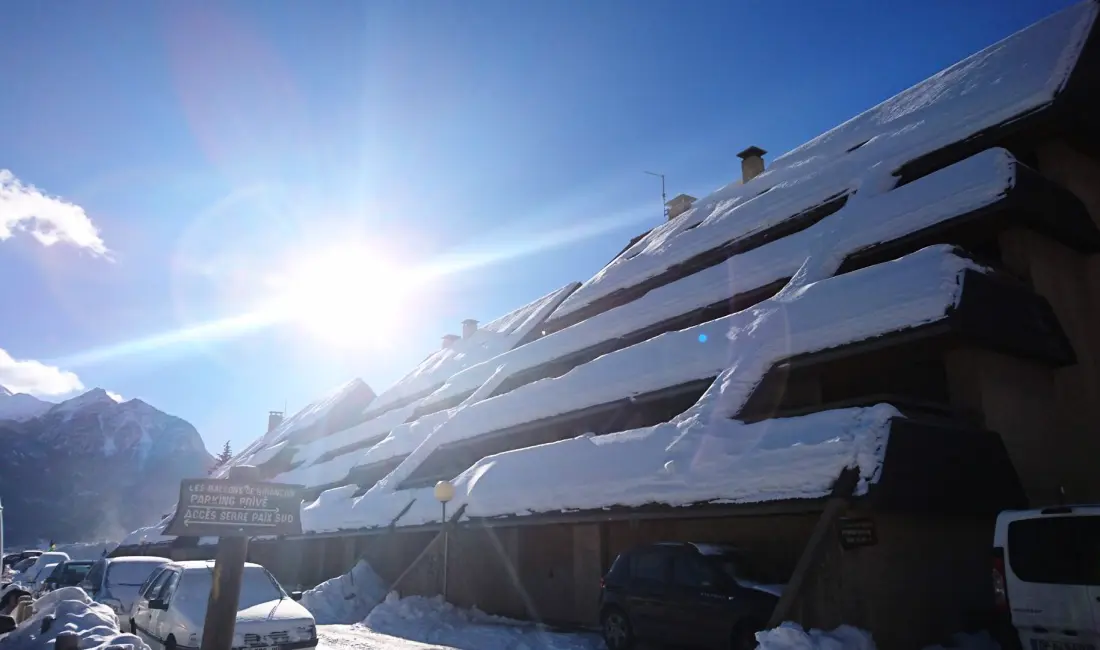 Residence Balcons De Briancon C