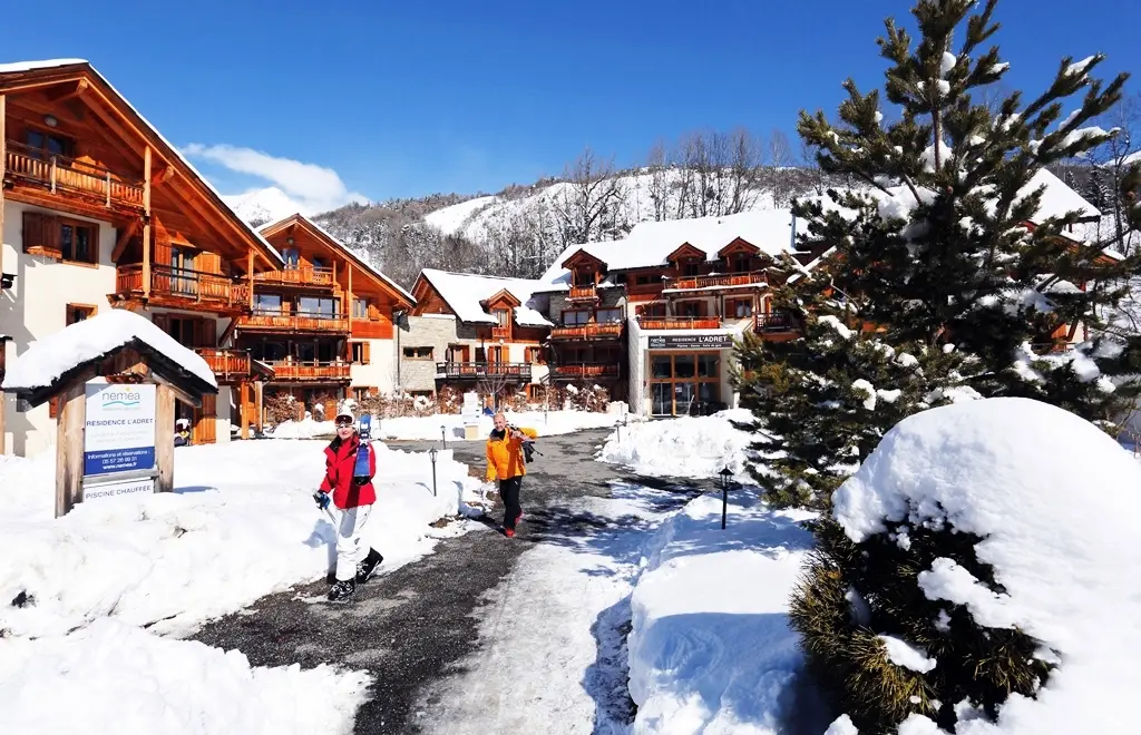 Goelia l'Adret Residence 3 Csillagok★★★