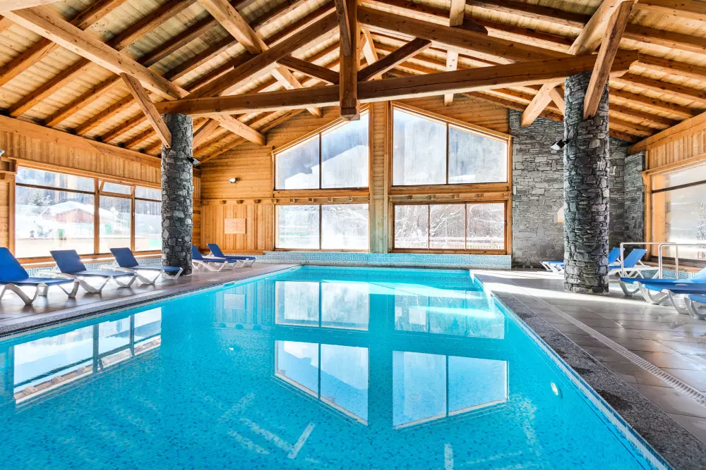 Résidence Lagrange Le Hameau du Rocher Blanc 4 Gwiazdy★★★★