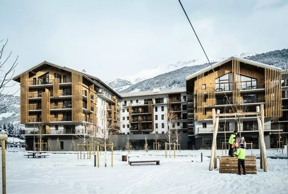 Residence Club MMV Le Serra Neva4 Sterne★★★★