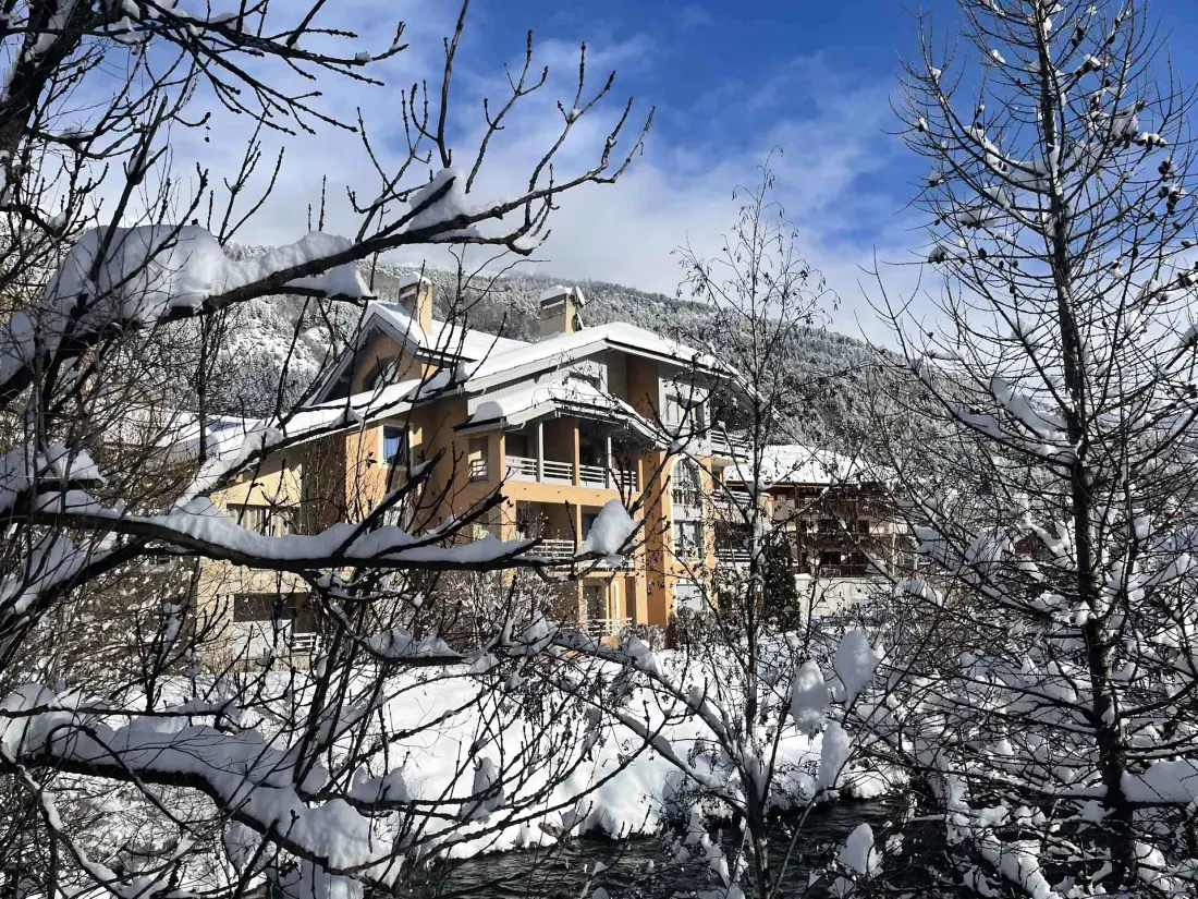 Residence Jardin Alpin Anemone