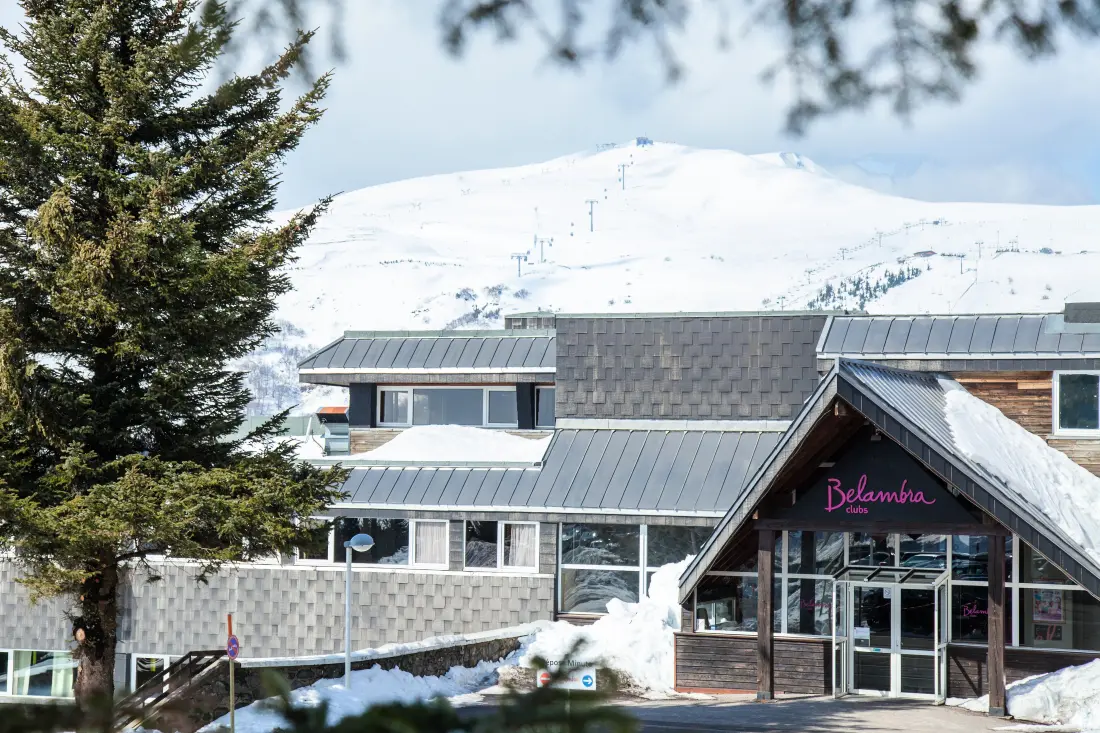 Belambra Clubs Superbesse - Le Chambourguet - Félpanzió
