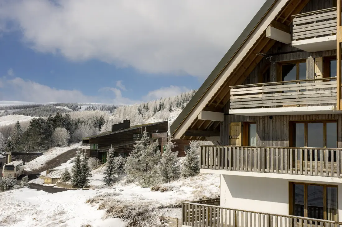 Residence Goelia Les Chalets de Super-Besse 2 Sterne★★