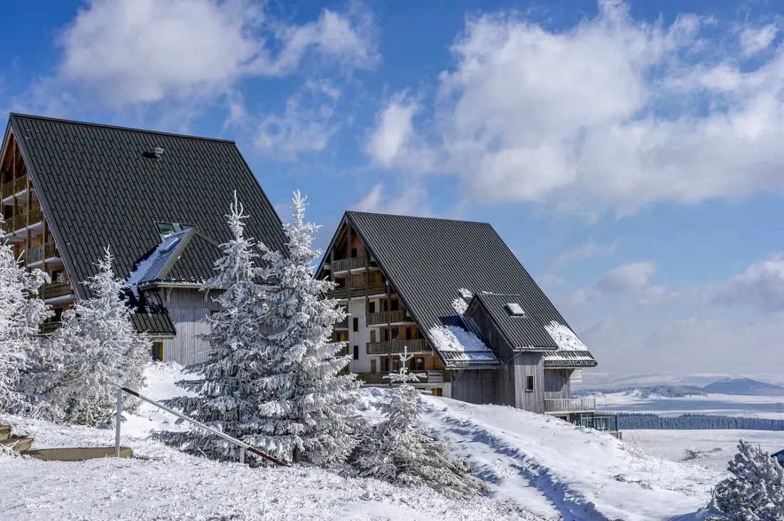 Residence Goelia Les Chalets de Super-Besse 2 Sterne★★