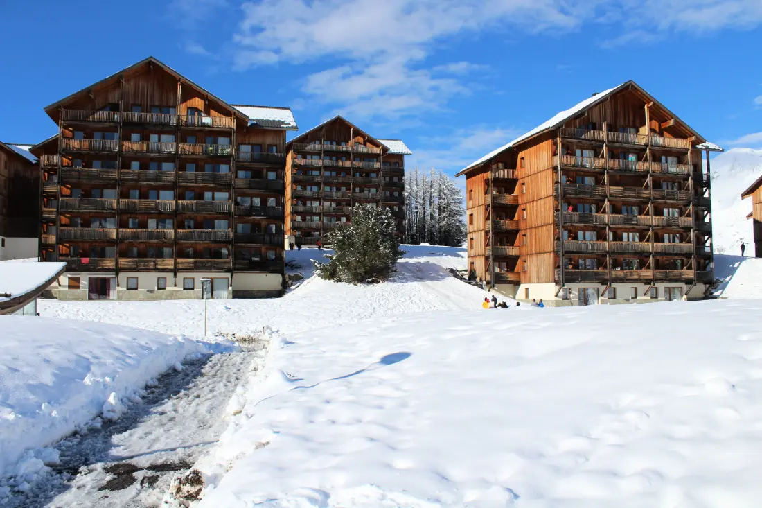 Die Chalets De Superd Columbine