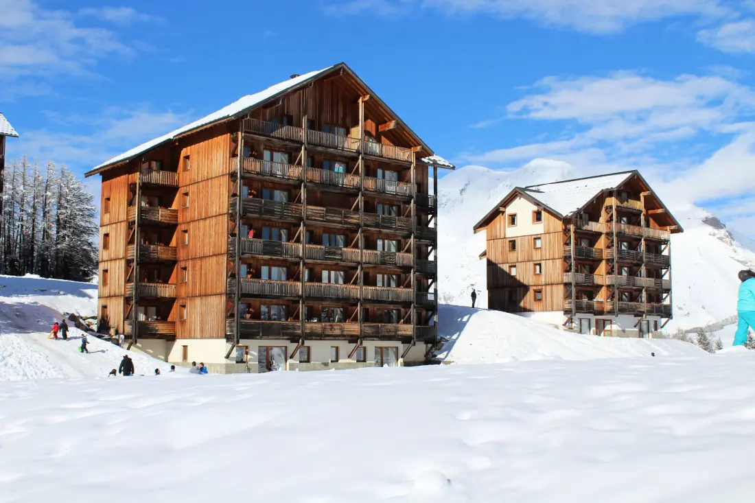 Chalets De Superd Bleuet