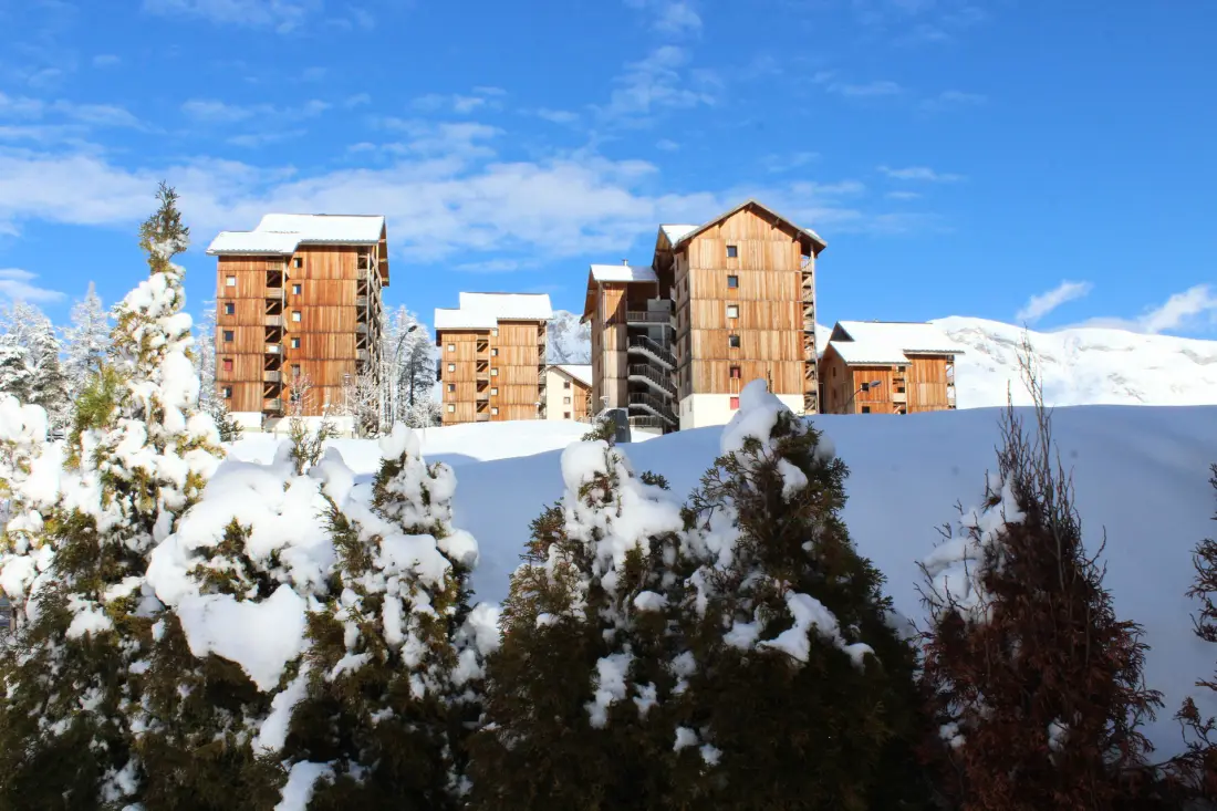 Chalets De Superd Bleuet