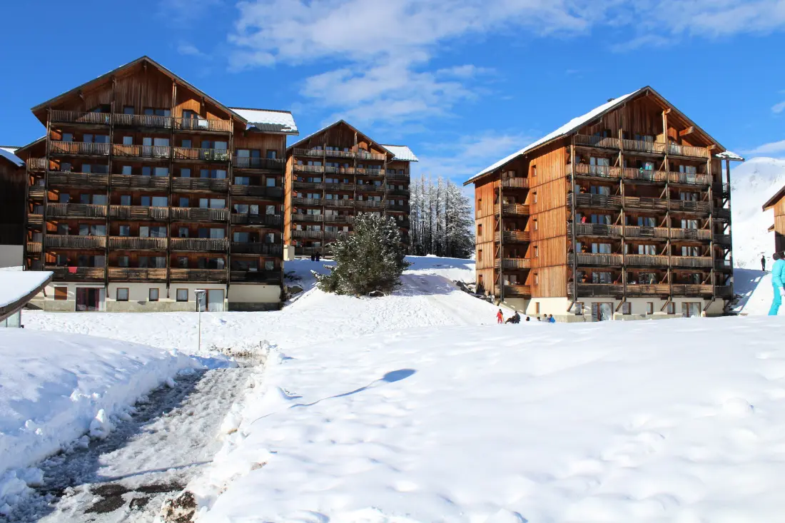 Chalets De Superd Bleuet