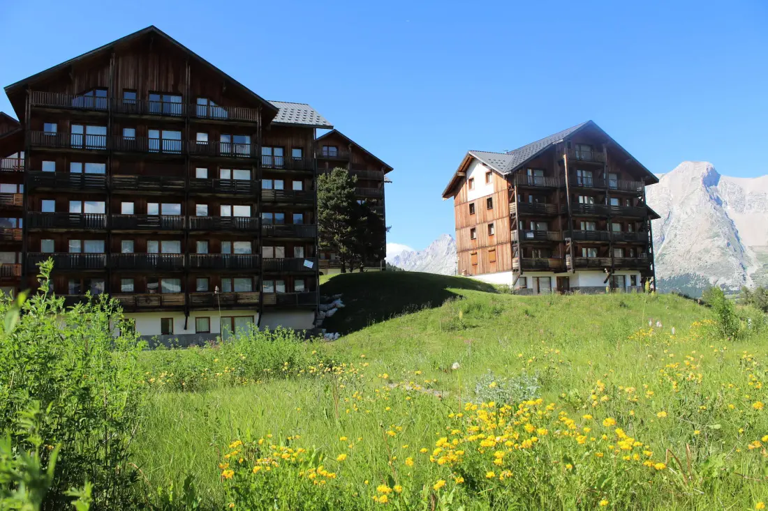 Chalets De Superd Bleuet