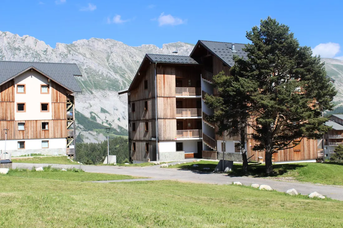 Superd Dauphinelle-chalets