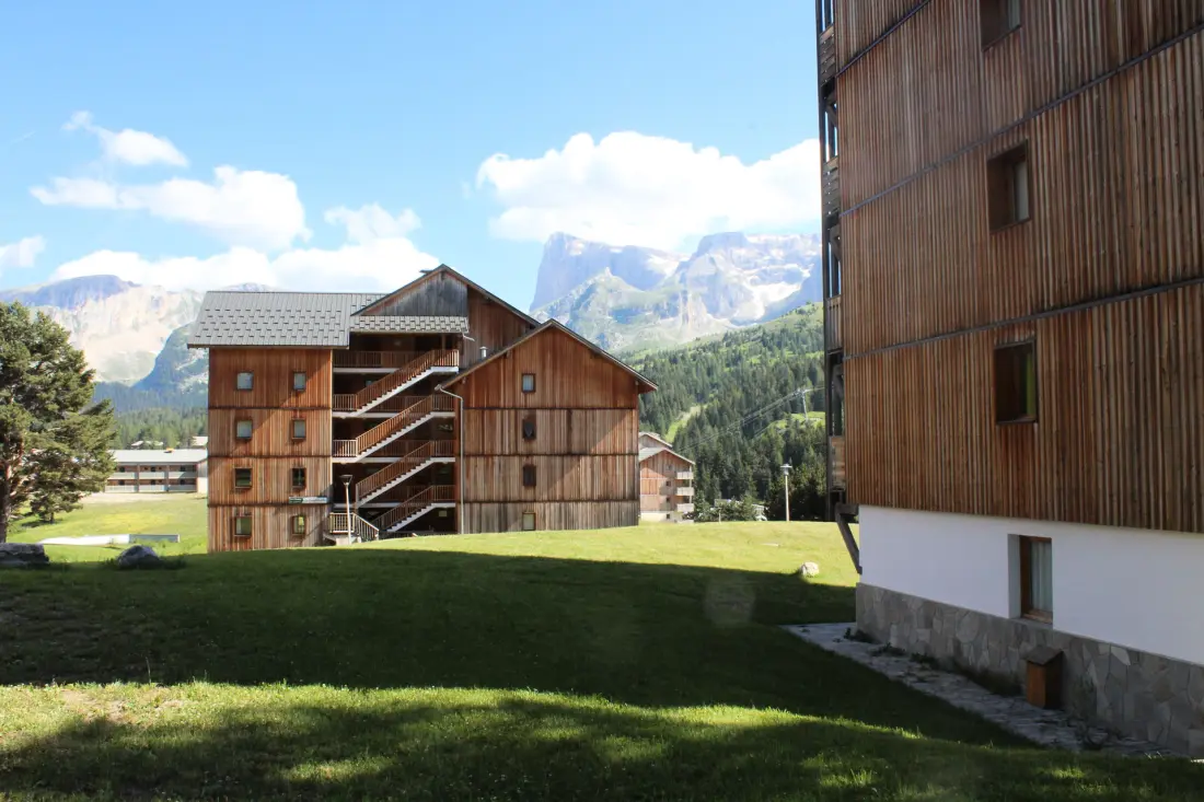 Superd Dauphinelle-chalets