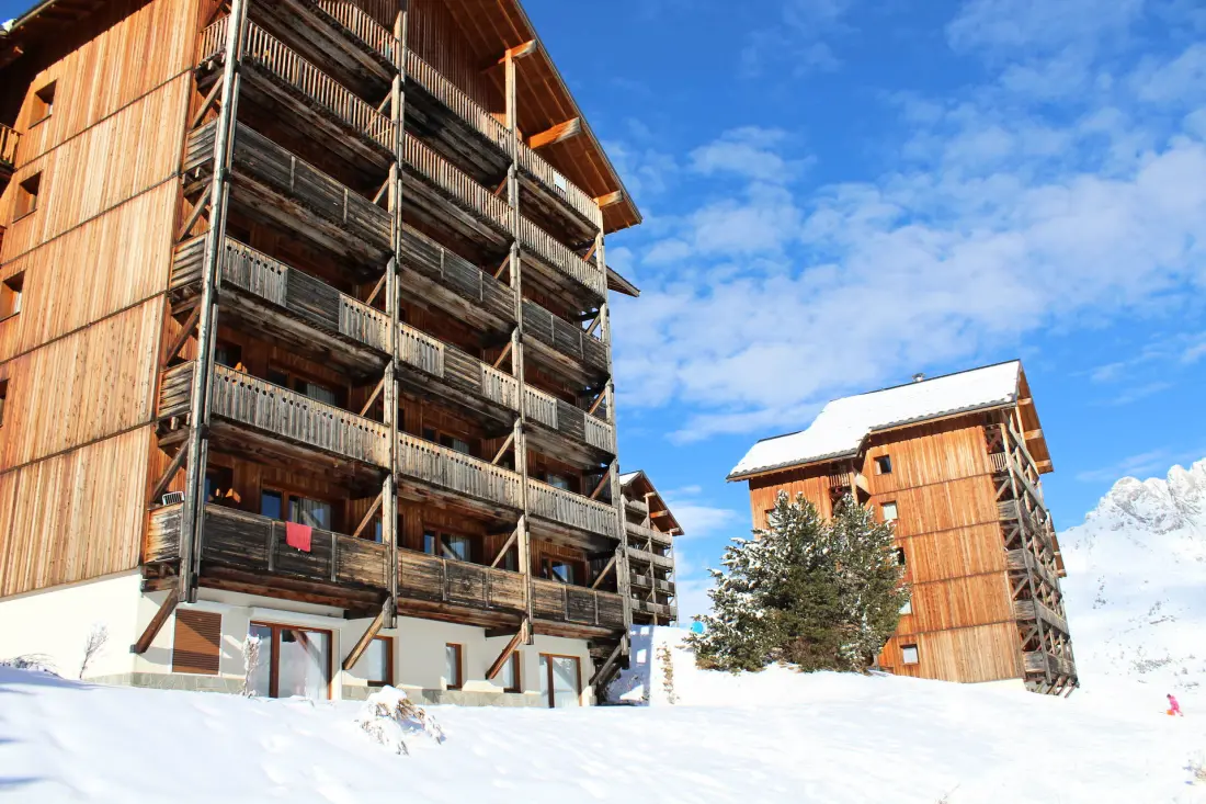Chalets De Superd Helianthema