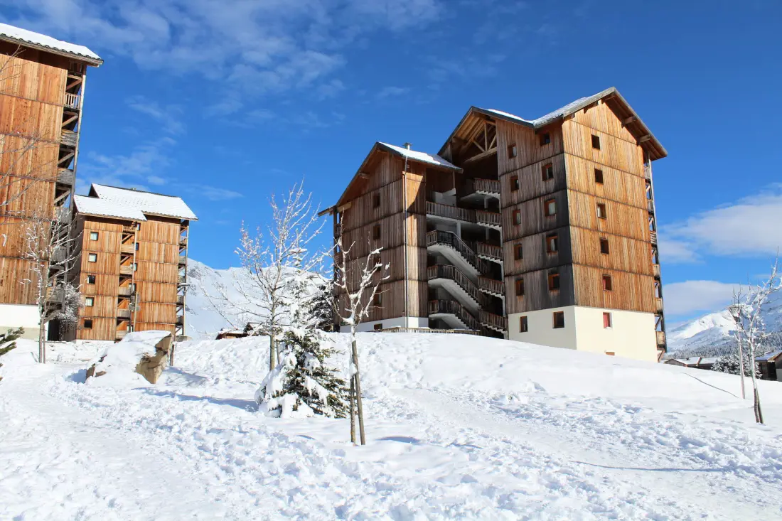 Chalets De Superd Helianthema