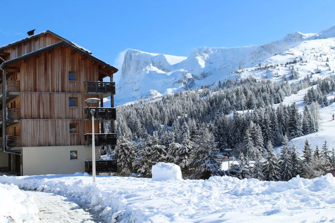Residentie Les Toits Du Devoluy