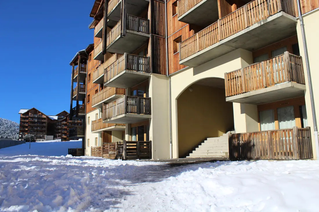 Residentie Les Toits Du Devoluy