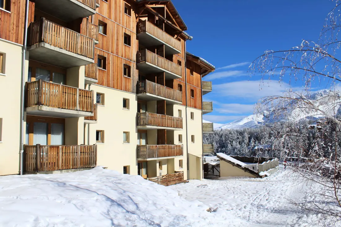 Residentie Les Toits Du Devoluy