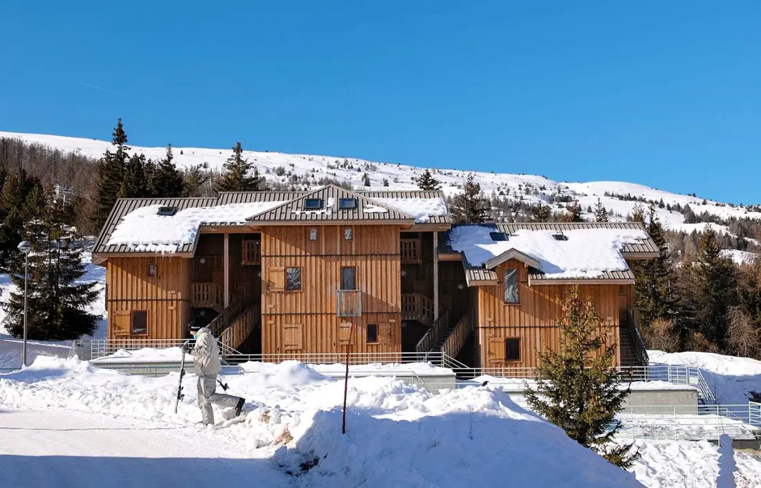 Residence Odalys l'Orée des Pistes 3 Csillagok★★★