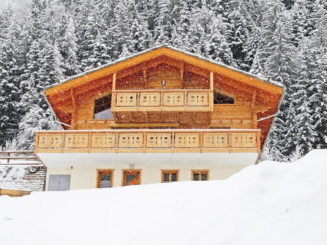Chalet Greppon Wit