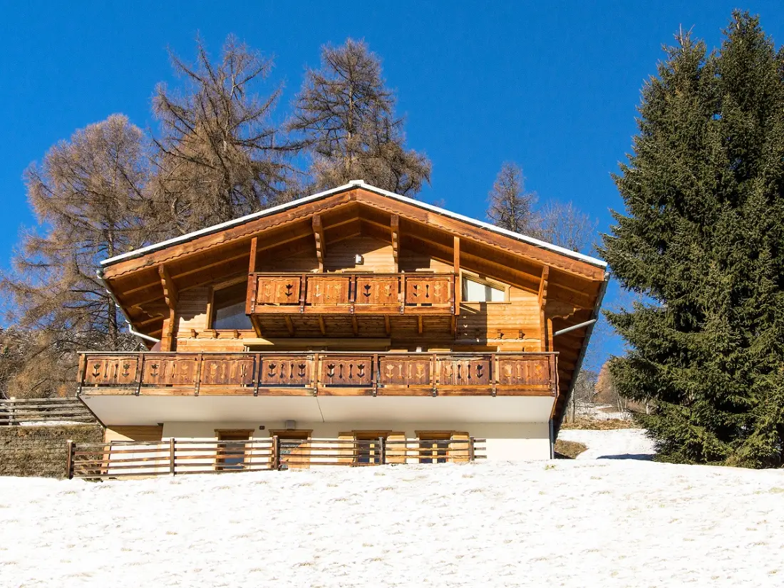 Chalet Greppon Wit