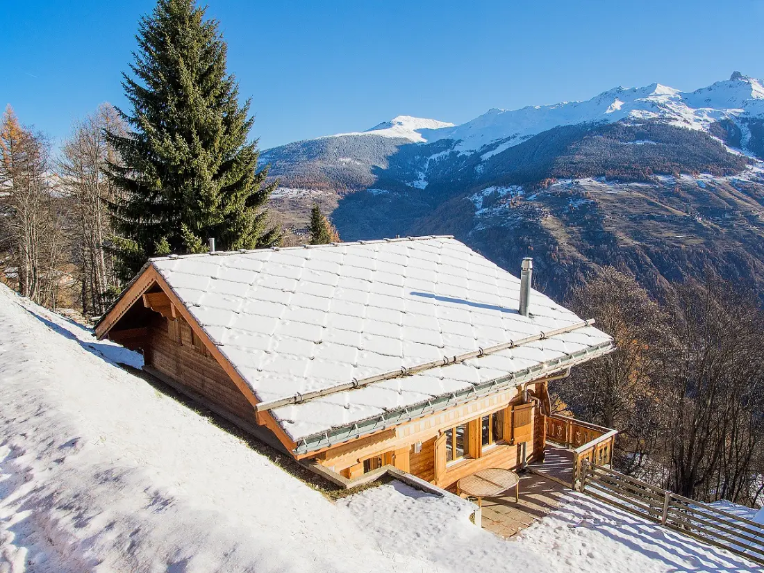 Chalet Greppon Wit