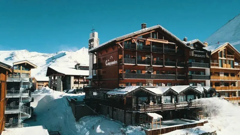 Hotel Les Campanules 4 Csillagok★★★★