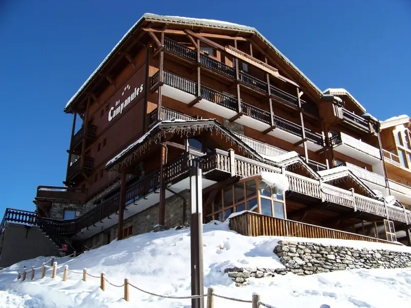 Hotel Les Campanules 4 Csillagok★★★★