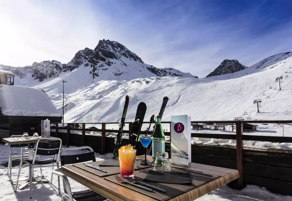 Hotel Tignes Le Diva - Breakfast