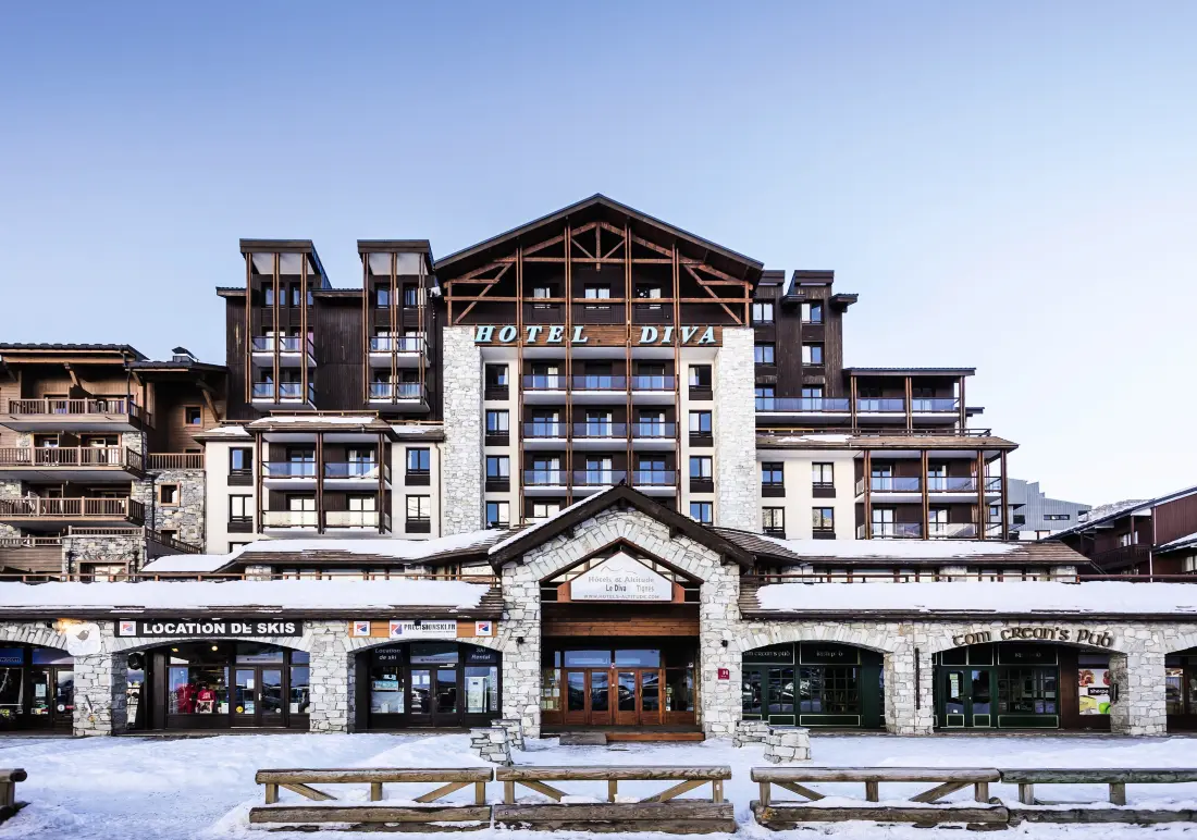 Hotel Tignes Le Diva - Śniadanie