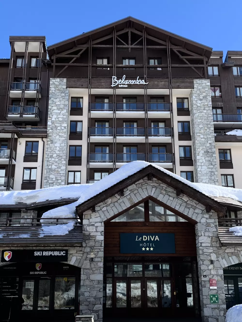 Hotel Tignes Le Diva - Breakfast