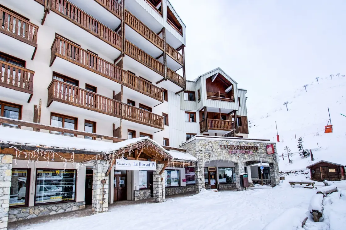 Vacancéole residence Le Borsat IV