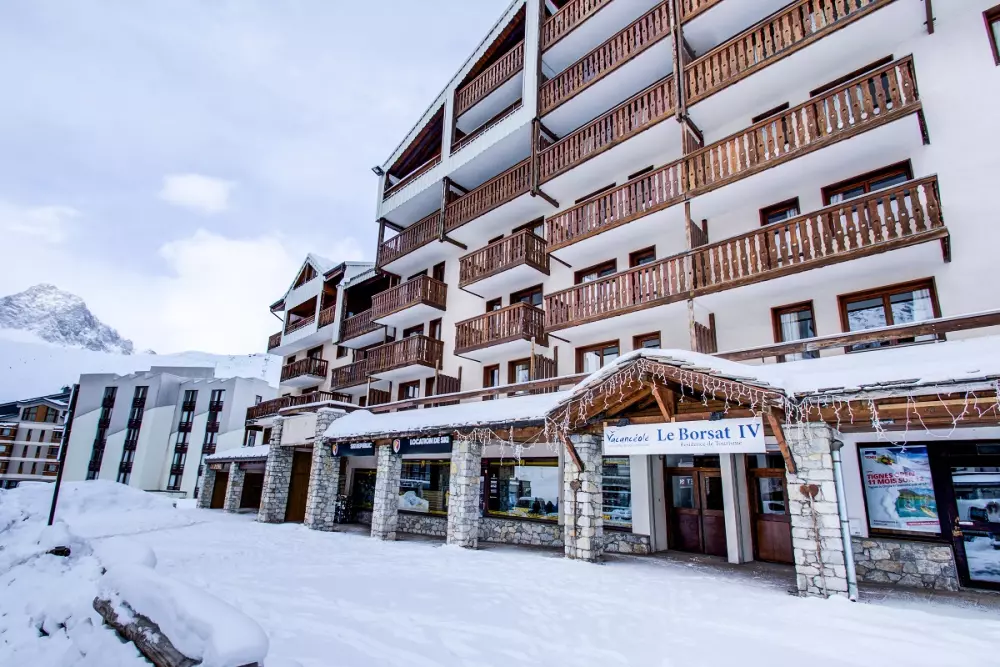 Vacancéole residence Le Borsat IV