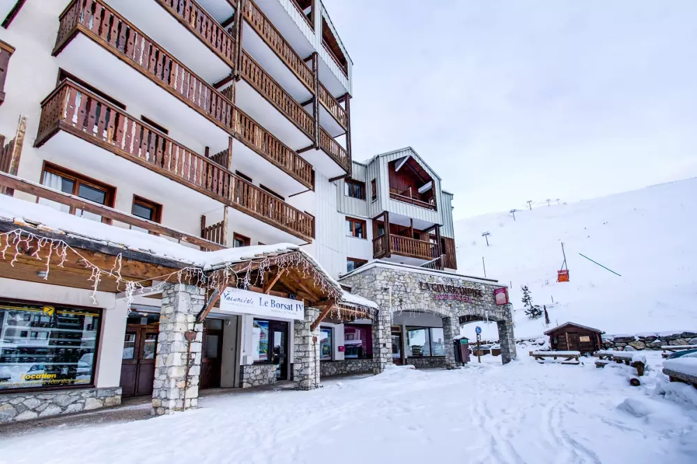 Vacancéole residence Le Borsat IV