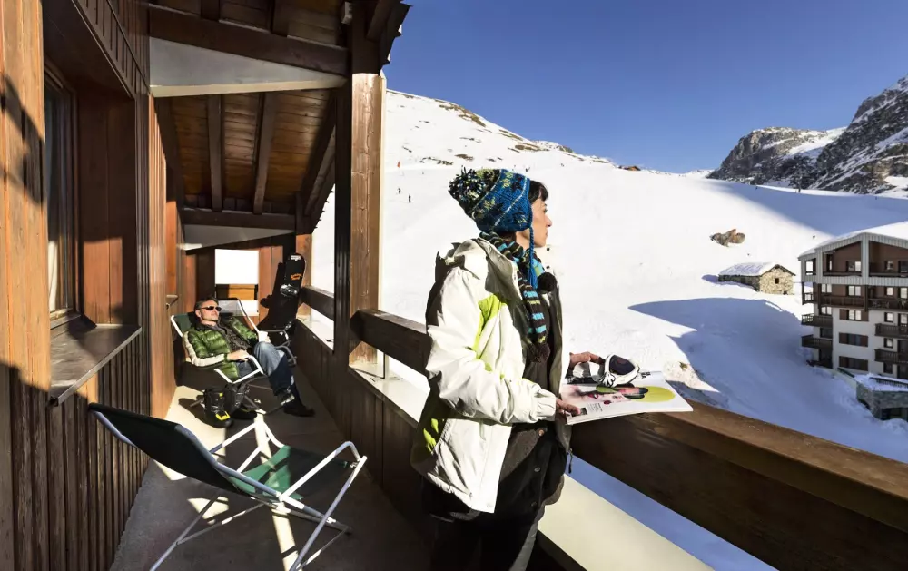 Vacancéole residence Le Borsat IV