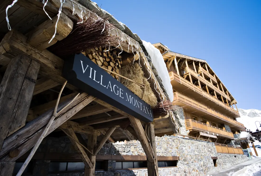 Residence Village Montana Tignes 4 Csillagok★★★★