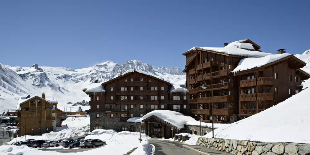 Residentie Village Montana Tignes 4 Sterren★★★★