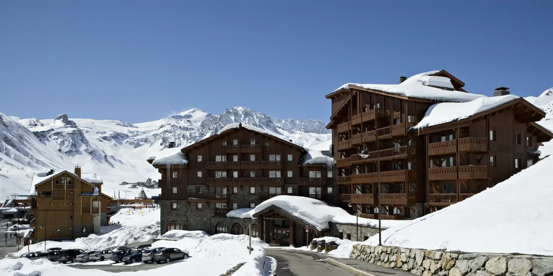 Residence Village Montana Tignes 4 Csillagok★★★★