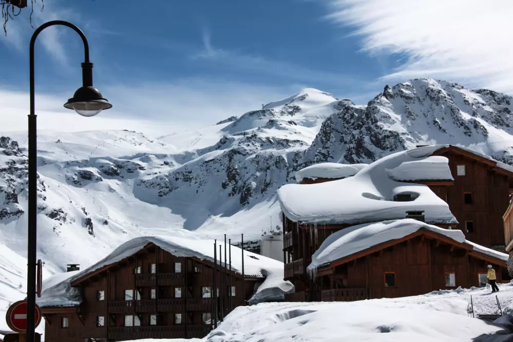 Residentie Village Montana Tignes 4 Sterren★★★★