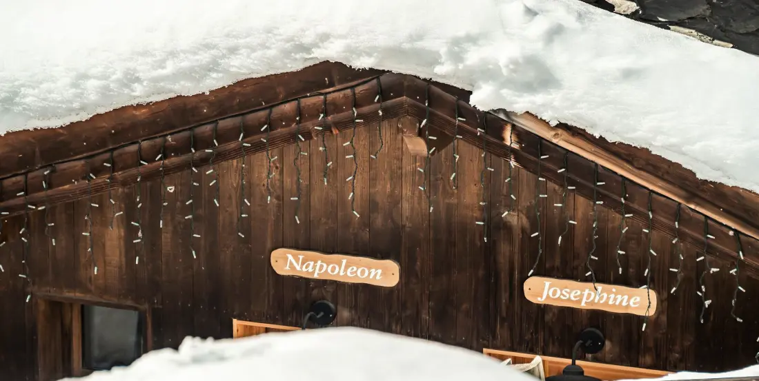 Chalet Josephine - Napóleon