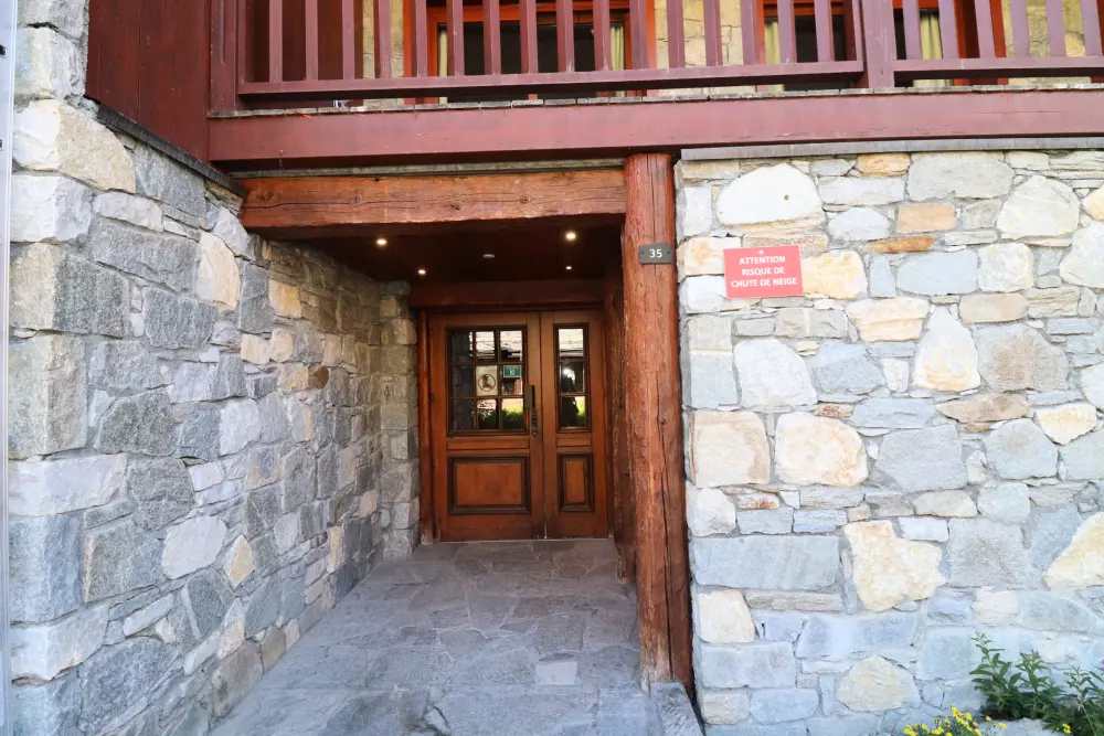 Residentie Ecrin Des Neiges